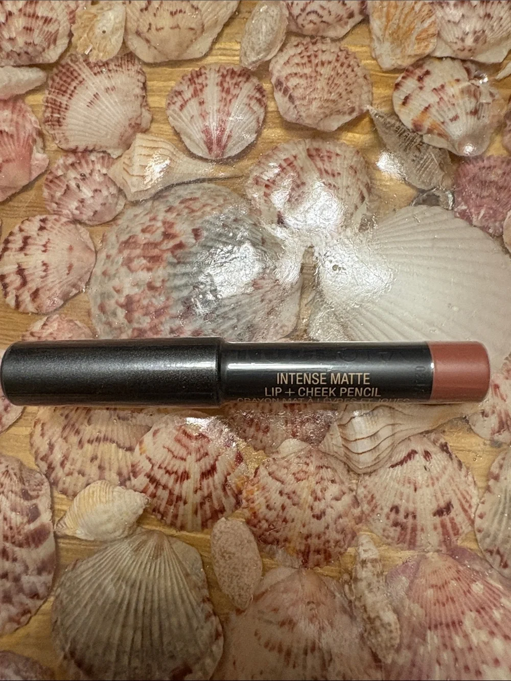 Intense Matte Lip + Cheek Pencil — Dusty Mauve